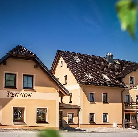 Gasthaus Rundteil Bannewitz Exterior foto