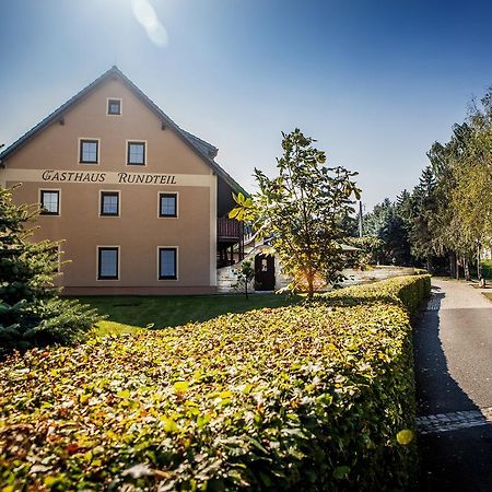 Gasthaus Rundteil Bannewitz Exterior foto