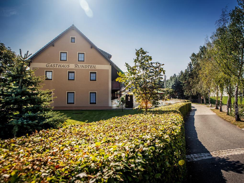 Gasthaus Rundteil Bannewitz Exterior foto